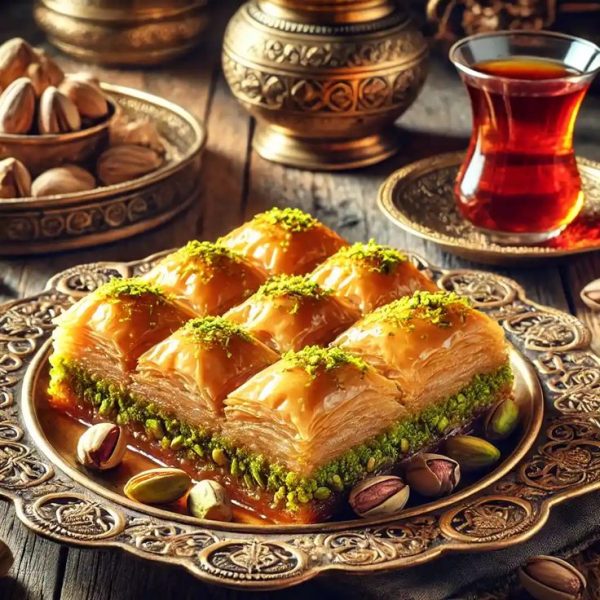 Phyllo Dough Techniques Program