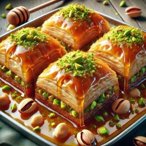 Regional Baklava Styles Guide