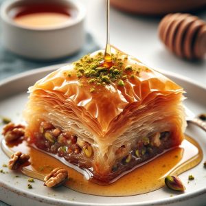Traditional Baklava Masterclass